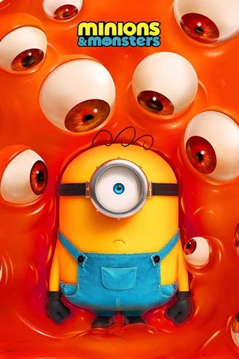 Minions & Monste 3D GDX Movie Poster