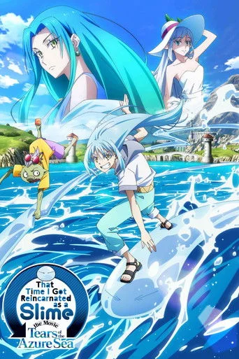 That Time I Got Reincarnated as a Slime the Movie: Tears (Dubbed) Movie Poster