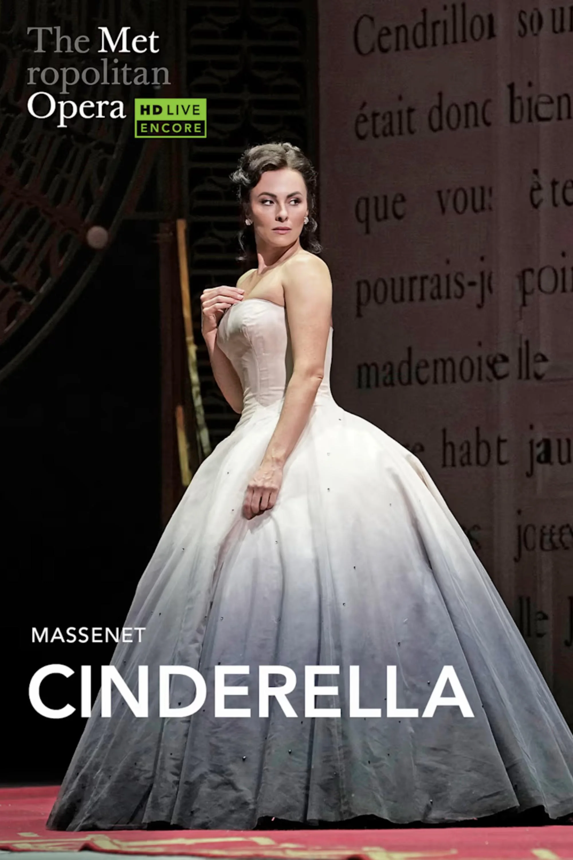 MET OPERA CINDERELLA Movie Poster