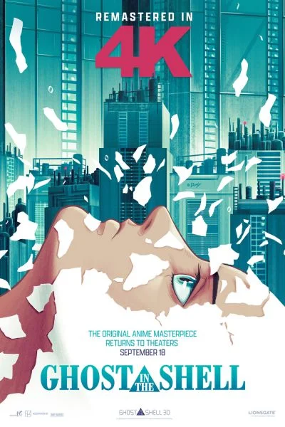 Ghost in the Shell Sub Movie Poster