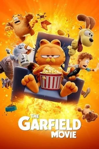 The Garfield Movie (KSS 2026) Movie Poster