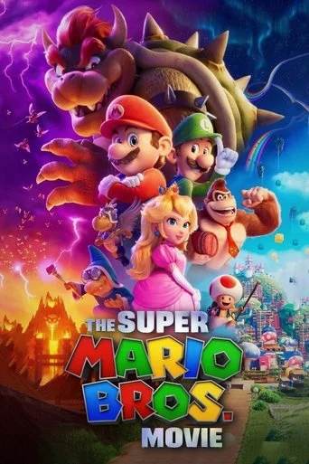 The Super Mario Bros. Movie Movie Poster