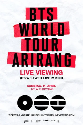 BTS WORLD TOUR 'ARIRANG' IN GOYANG: LIVE VIEWING Movie Poster