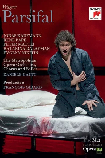 MET OPERA PARSIFAL Movie Poster