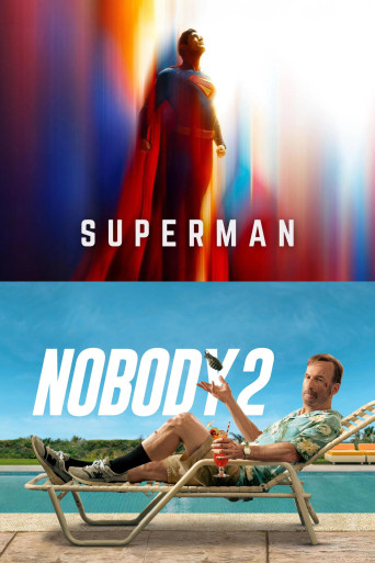 SUPERMAN / NOBODY 2 Movie Poster