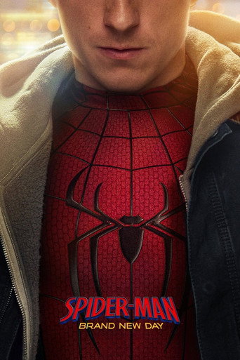 SPIDER MAN BRAND NEW DAY Movie Poster