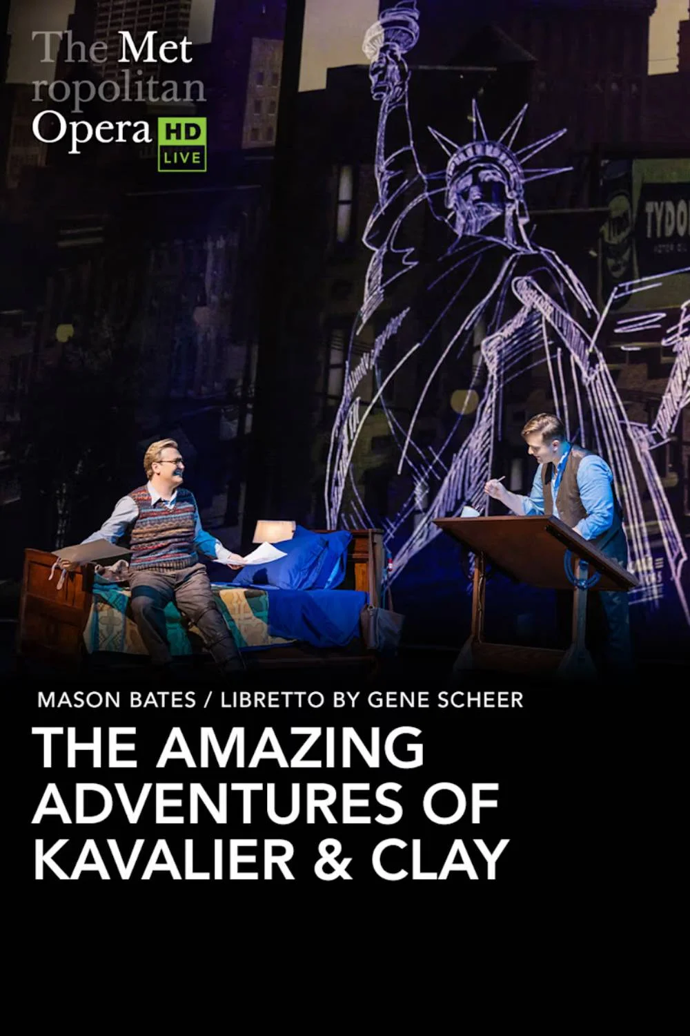 The Metropolitan Opera: The Amazing Adventures of Kavalier & Clay Movie Poster