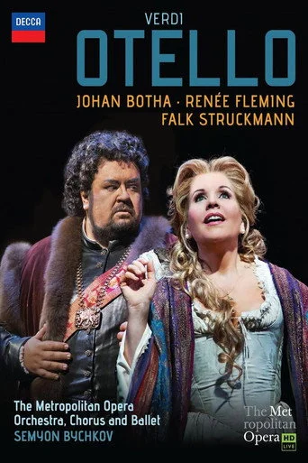 MET OPERA OTELLO Movie Poster