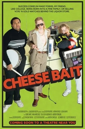 CHEESEBAIT Movie Poster