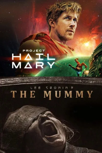 PROJECT HAIL MARY / THE MUMMY Poster