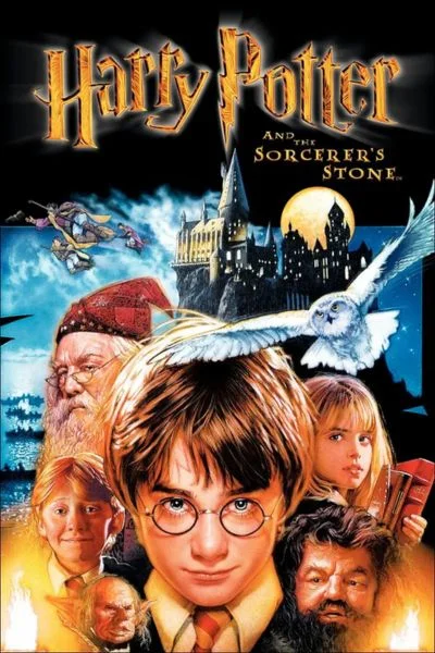 HARRY POTTER SORCERERS STONE Poster