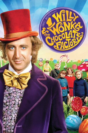 WILLY WONKA & THE CHOCOLATE FACTORY Movie Poster