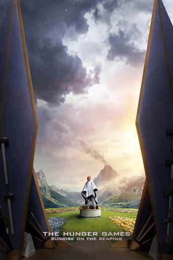 The Hunger Games: Sunrise on the Reaping 3D Movie Poster