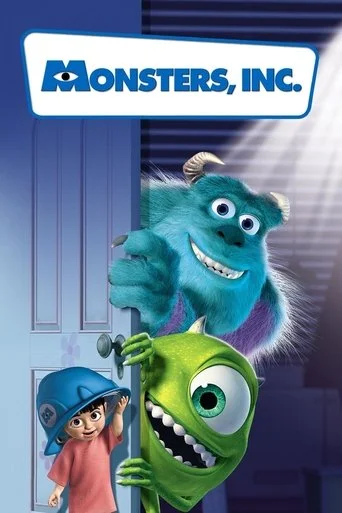 Monsters, Inc. (Pickford 25th) Movie Poster