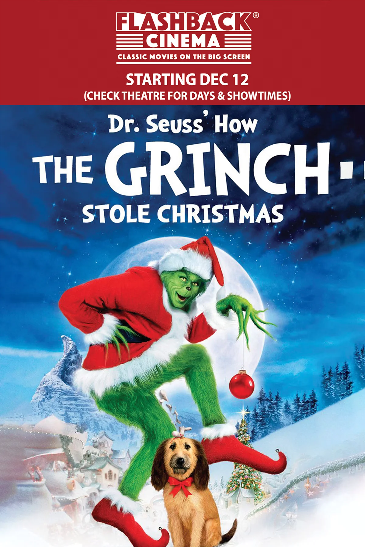 FB: How The Grinch Stole Christmas (2000) Movie Poster