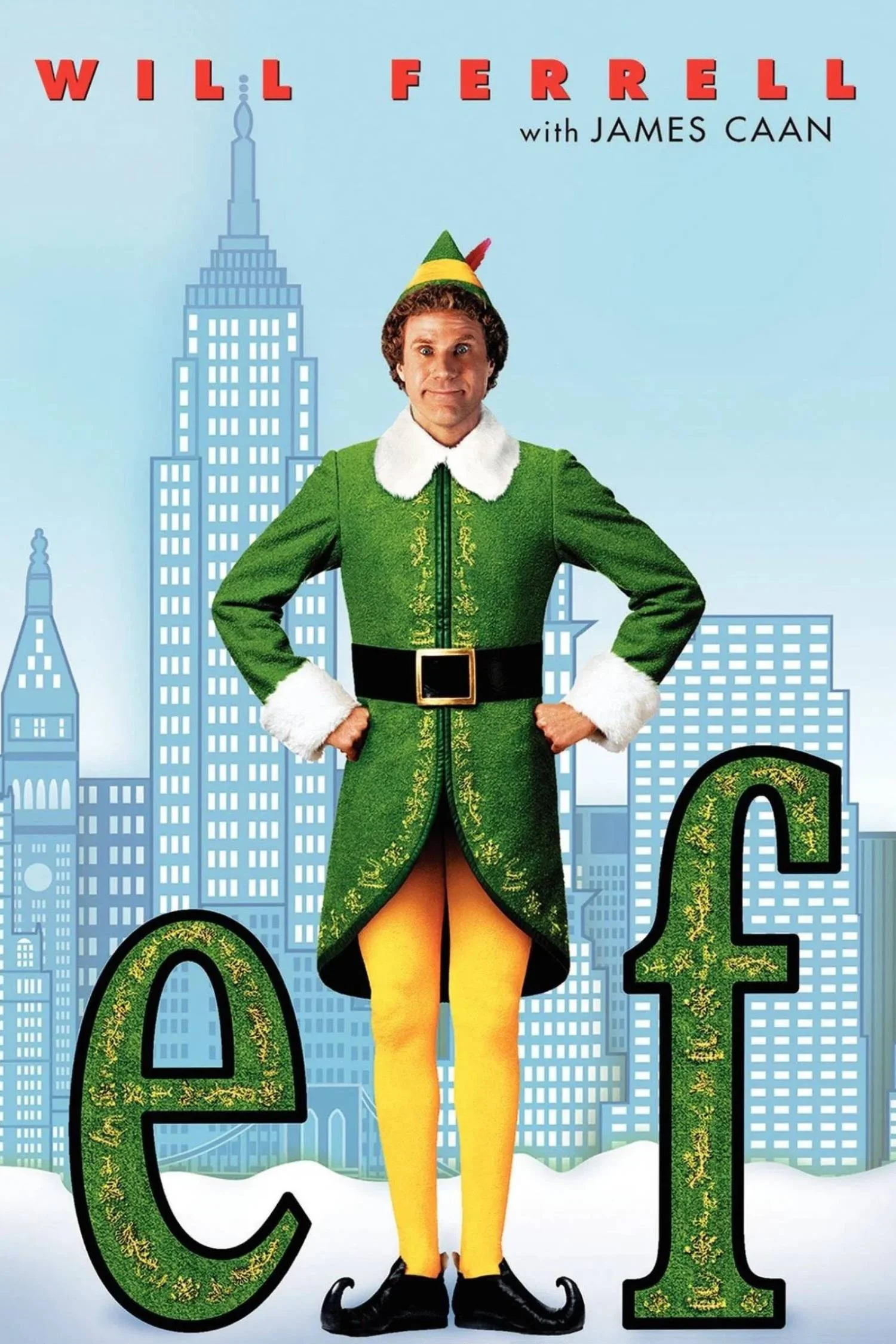 Elf Movie Poster