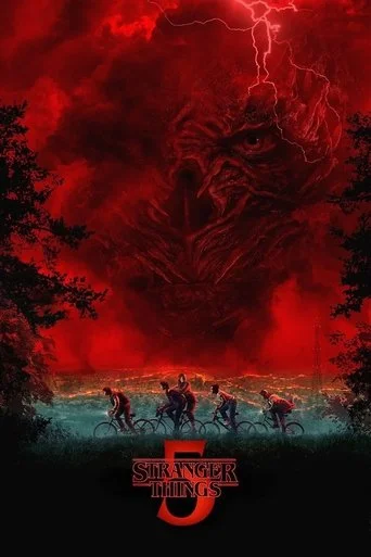 Stranger Things 5: The Finale Movie Poster