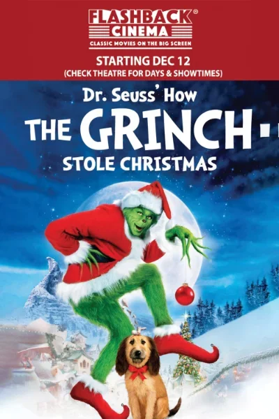 FB: How The Grinch Stole Christmas (2000) Movie Poster