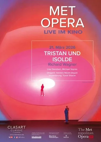 MET OPERA TRISTAN UND ISOLDE Movie Poster