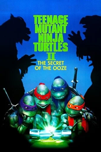 TMNT II: SECRET OF THE OOZE 35TH ANNIVERSARY Movie Poster