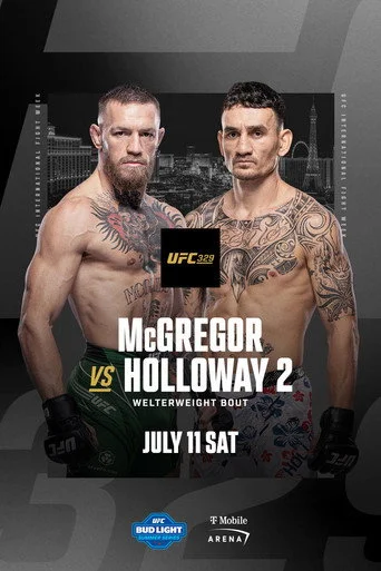 UFC 329: McGregor vs. Holloway 2 Movie Poster