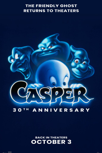 CASPER 30TH ANNIVERSARY Movie Poster
