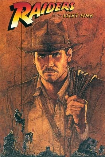 Raiders of the Lost Ark Movie Poster
