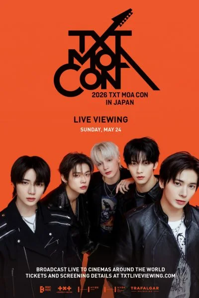 2026 TXT MOA CON IN JAPAN: LIVE VIEWING Movie Poster