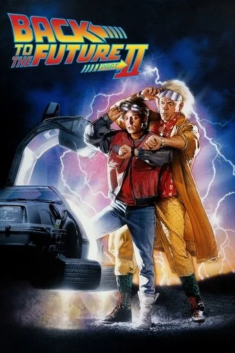 BACK TO THE FUTURE PART 2 Poster