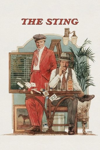THE STING Poster