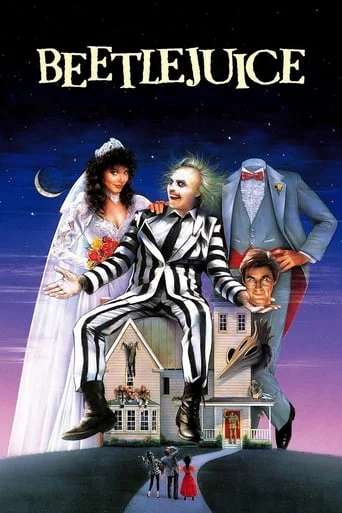 Beetlejuice (1988) Movie Poster