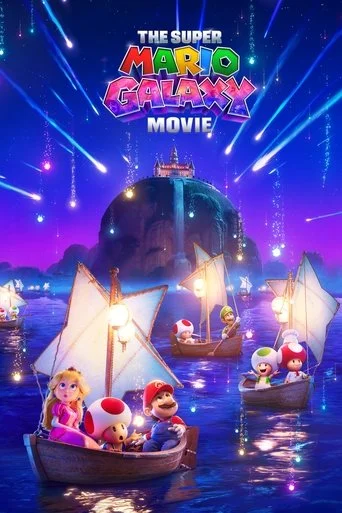 THE SUPER MARIO GALAXY MOVIE Movie Poster