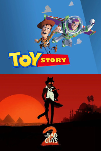 TOY STORY / BAD GUYS 2 Movie Poster