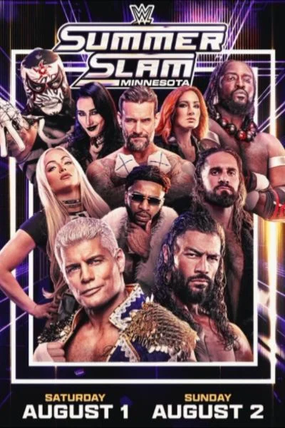 WWE SummerSlam 2026 Movie Poster