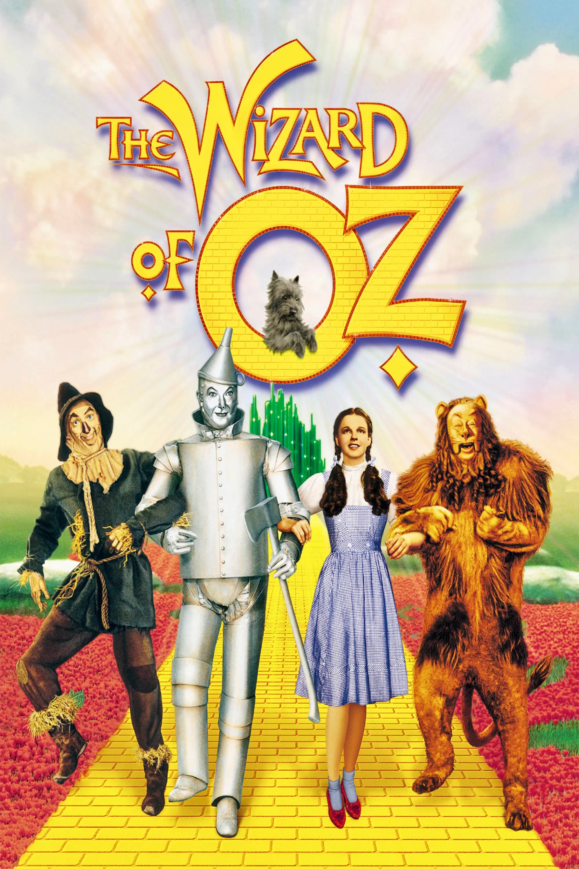 The Wizard of Oz Movie Poster