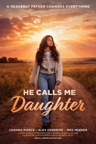 HE CALLS ME DAUGHTER Movie Poster