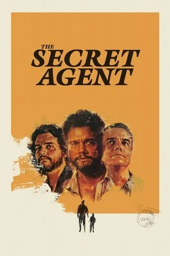 The Secret Agent Movie Poster