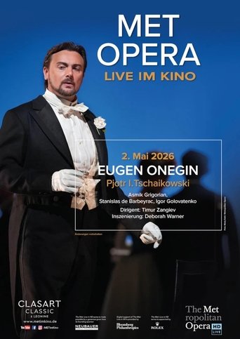 MET OPERA EUGEN ONEGIN Movie Poster