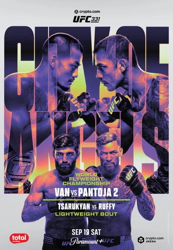 UFC 331: Van vs Pantoja 2 Movie Poster