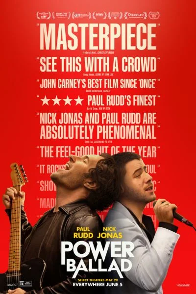 Power Ballad Movie Poster
