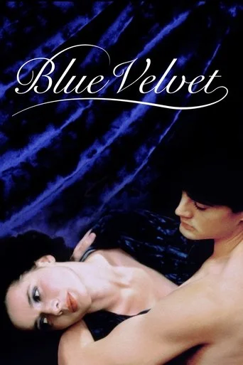 BLUE VELVET Movie Poster