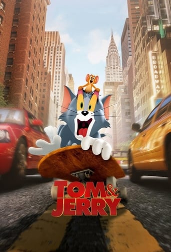 TOM AND JERRY Poster