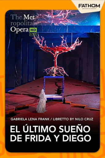 MET OPERA FRIDA Y DIEGO Movie Poster