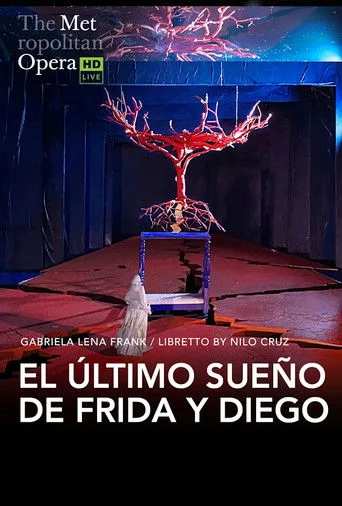 MET OPERA FRIDA Y DIEGO Movie Poster