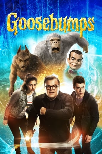 Goosebumps Movie Poster