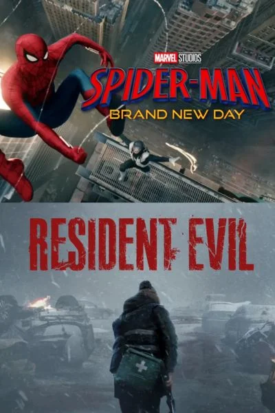 SPIDER-MAN BRAND NEW DAY : RESIDENT EVIL Poster