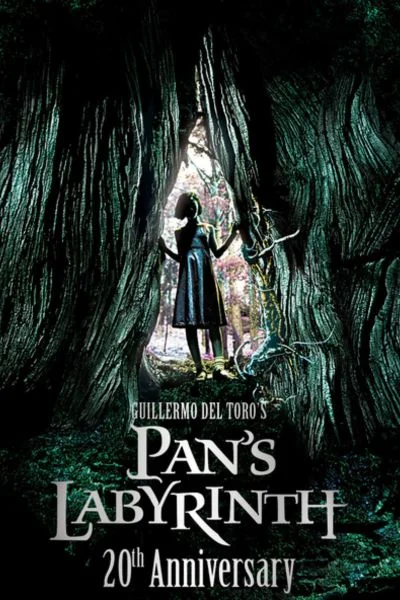 GUILLERMO DEL TORO'S PAN'S LABYRINTH 20TH ANNIVERSARY Movie Poster