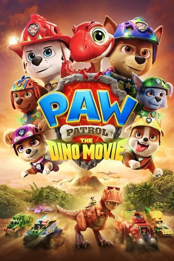 PAW PATROL THE DINO MOVIE Poster