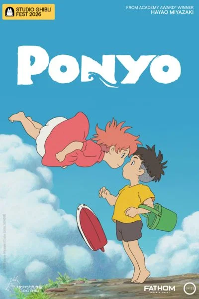 Ponyo - Studio Ghibli Fest 2026 (Dubbed) Movie Poster
