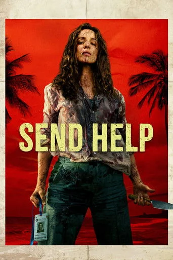 Send Help ScreenX Movie Poster